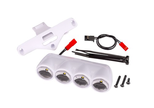 Traxxas 10885 wht - 10885-wht, fanaleria