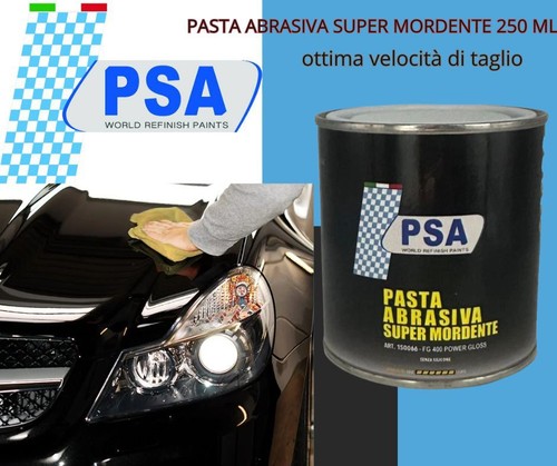 Pasta abrasiva super mordente - abrasiva,