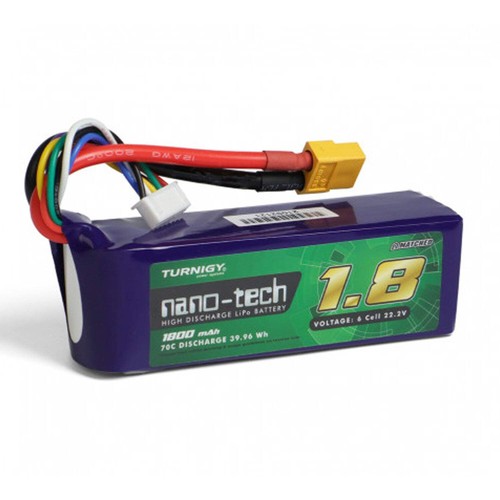Turnigy nano tech - turnigy, 6s