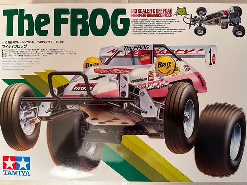 Tamiya auto rc - 1/10, elettrica