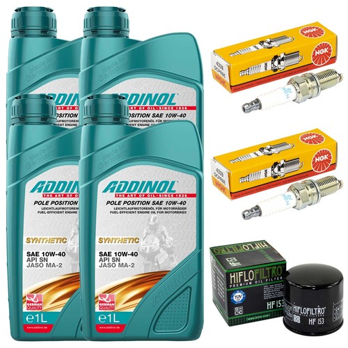 Filtro olio candele set - 4l,