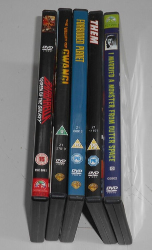 Blocco dvd fantascienza - blocco,