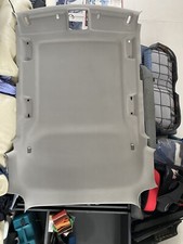 tessuto Auto cielo. Colore Grigio Golf A Nido D’ape Misura Standard  200 X  150