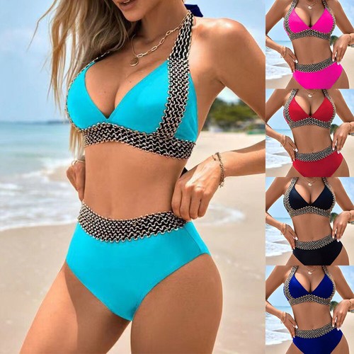 Bikini donna vita alta - push, up