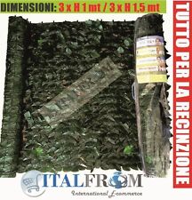 Siepe Finta Lauro Artificiale