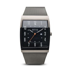 Bering Time Slim Cassa Acciaio
