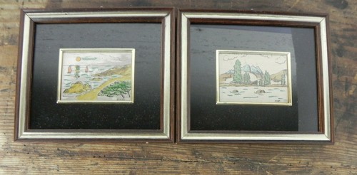 Coppia quadri lastra in - lastra,