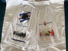 PANTALONCINI CALCIO U.C. SAMPDORIA 1946  CON VISTA  LANTERNA