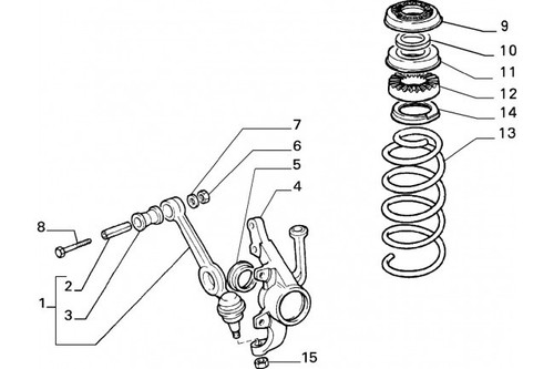 7591277 braccio oscillante - 7591277,
