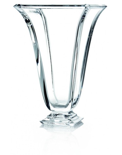 Vaso cristallo trasparente - vaso, in