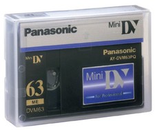 1 Panasonic AG-DVX100 Pro Mini nastro DV per videocamera DVX100A PV GS80 GS39 GS500