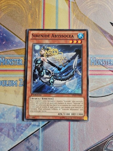 Sirenide abyssocea - yu-gi-oh!,