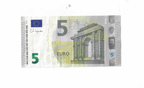 Banconota euro lagarde 2013 - euro,