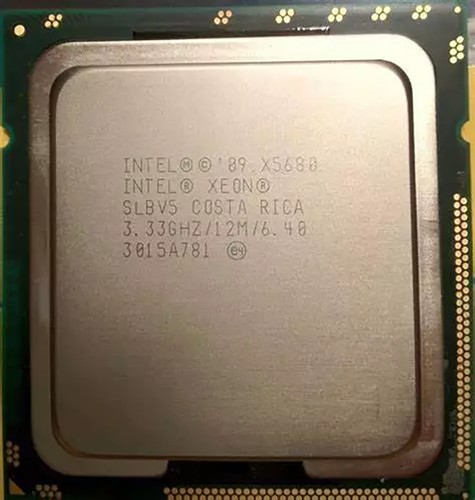 Cpu intel xeon x5680 ghz - intel, 3,33