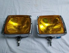 Fendinebbia BOSCH quadrati Auto D'epoca 