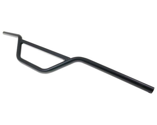 Manubrio motocross acciaio con - manubrio,