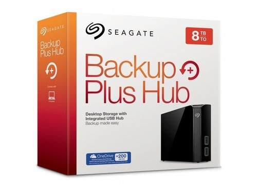 Seagate backup plus hub 8tb - backup,