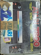console atari 7800 completa