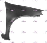PARAFANGO ANTERIORE ANT DESTRO DX PER FIAT PUNTO 03>11 2003-2011 CON FORO FAN