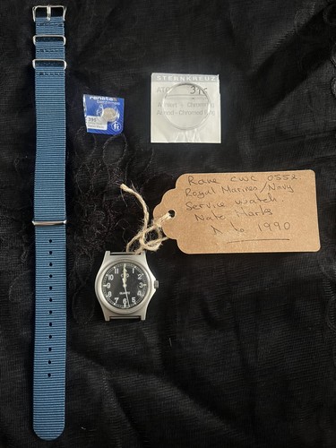 Raro orologio militare - , cwc