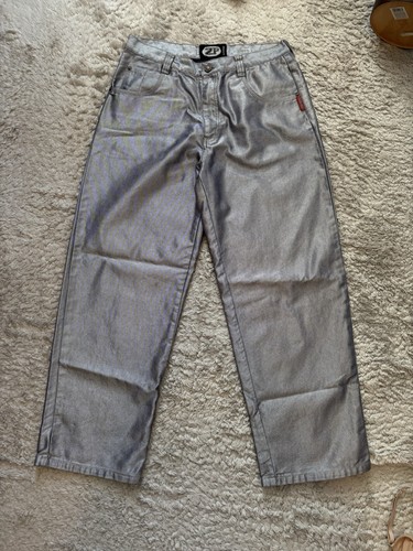 Jeans larghi hiphop vintage