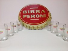 Bicchieri Birra PERONI Vintage