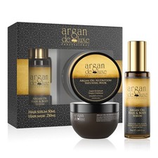 argan de luxe set maschera