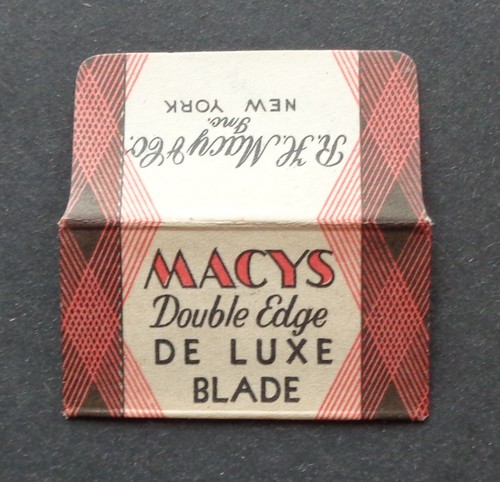 Lama rasoio vintage macys - lama, de