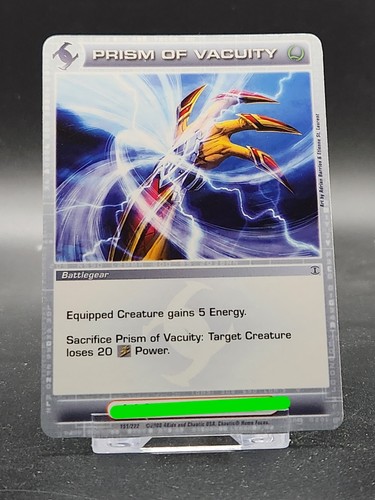 Chaotic card prism of - chaotic,