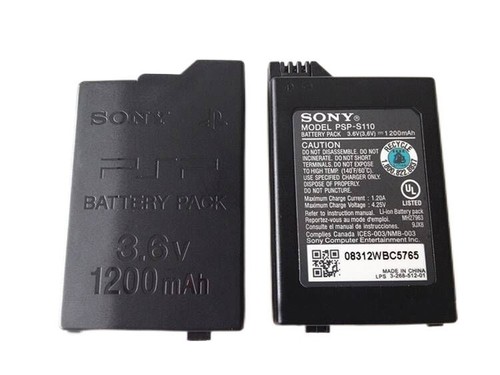 Sony psp batteria originale - batteria,