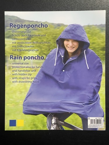 Poncho antipioggia adulto - antipioggia,