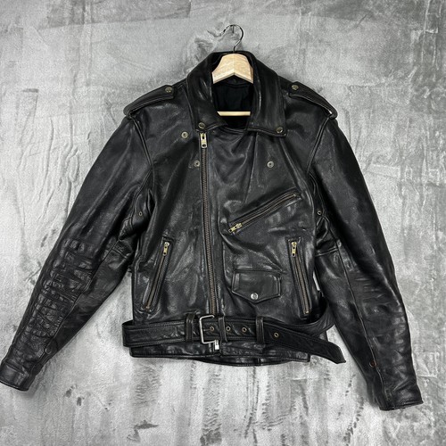 Giacca moto pelle - anni, 90