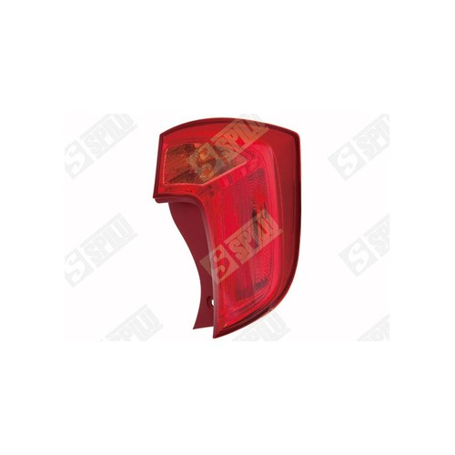 Tail light right - light, spilu