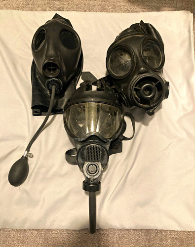 Maschere antigas vintage - ., avon