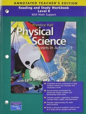 Physical science concepts - physical,