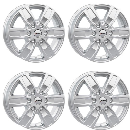 Cerchi autec quantro 5x16 - 4,