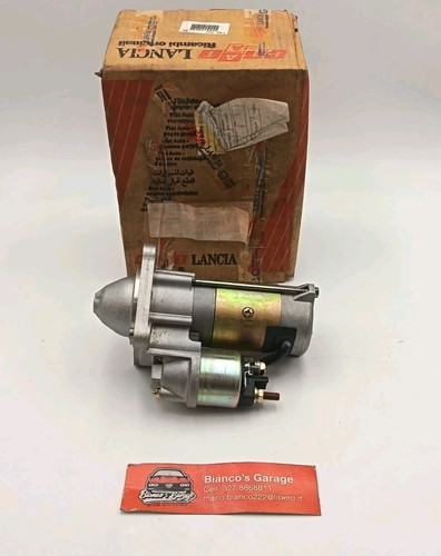 Motorino avviamento fiat - motorino,