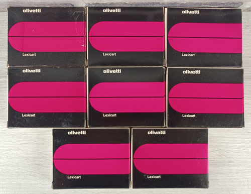 Olivetti lexicart lotto 8 - lexicart, 80
