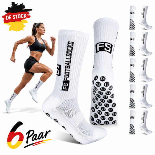 Calze calcio antiscivolo - , 6