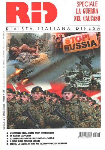 Rivista italiana difesa rid - rid, n