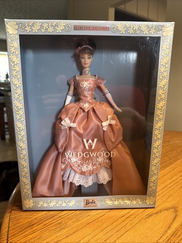 Mattel wedgwood serie - serie, barbie
