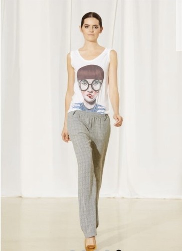 Pantalone cristina gavioli - pantalone,