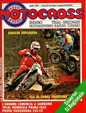 Rivista Motocross N°4 aprile