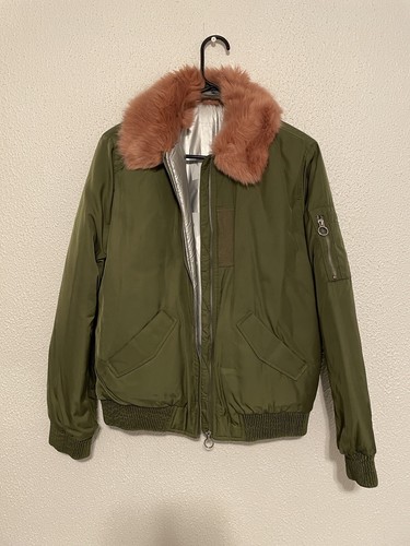 Giacca aviatore zara taglia - zara,