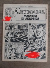CICCIOLINA Maestra di aerobica - sexy fumetto Ilona Staller