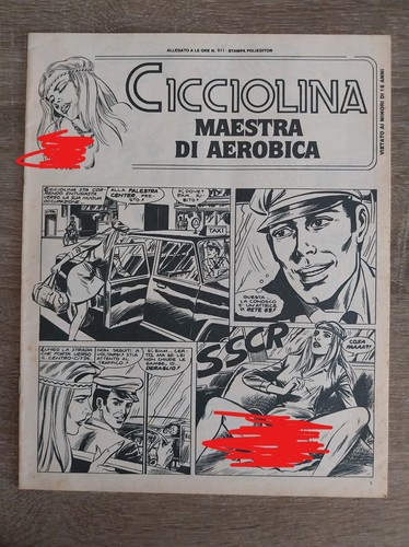 Cicciolina maestra aerobica - cicciolina,