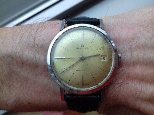 Milus automatic calendar - calendar, 25