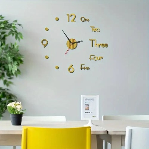 Orologio parete oro - parete,