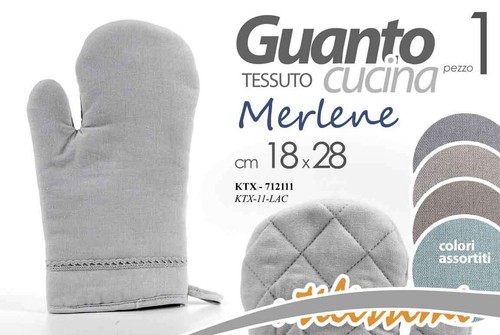 Guanto presina forno cuore - presina,