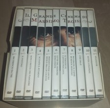 IL GRANDE CINEMA DI MASSIMO TROISI 11 DVD DI CUI 8 NUOVI SIGILLATI 
